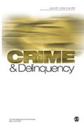  Crime & Delinquency | Zeitschrift |  Sack Fachmedien