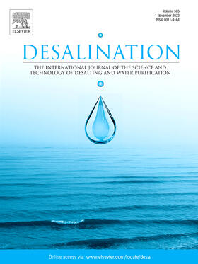 Desalination | Elsevier | Zeitschrift | sack.de