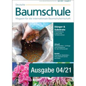 Haymarket Media |  Deutsche Baumschule | Zeitschrift |  Sack Fachmedien