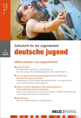 Julius Beltz GmbH & Co. KG |  deutsche jugend | Zeitschrift |  Sack Fachmedien