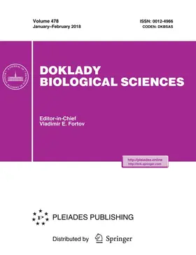  Doklady Biological Sciences | Zeitschrift |  Sack Fachmedien