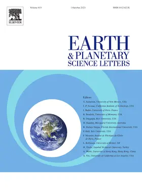 Earth and Planetary Science Letters | Zeitschrift |  Sack Fachmedien