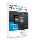  ElektroWirtschaft | Zeitschrift |  Sack Fachmedien