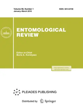 Entomological Review | Zeitschrift |  Sack Fachmedien