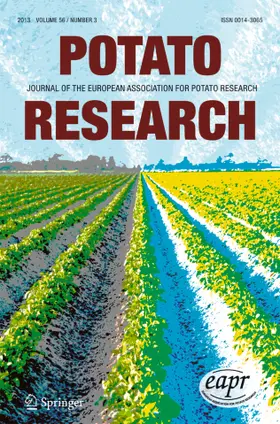 Potato Research | Springer | Zeitschrift | www.sack.de