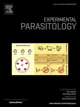 Co Editor-in-Chief: Robin Beech, Ariel Mariano Silber |  Experimental Parasitology | Zeitschrift |  Sack Fachmedien