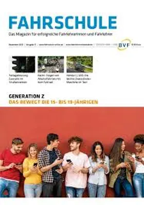 Bundesvereinigung der Fahrlehrerverbände und ihrer Landesverbände |  Fahrschule | Zeitschrift |  Sack Fachmedien