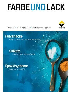 Vincentz Network GmbH & Co. KG |  FARBE UND LACK | Zeitschrift |  Sack Fachmedien