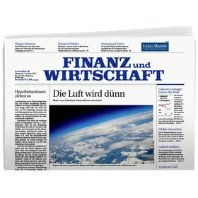  Finanz und Wirtschaft FuW | Zeitschrift |  Sack Fachmedien