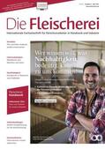 Alexander Holzmann |  Die Fleischerei | Zeitschrift |  Sack Fachmedien