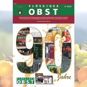  Flüssiges Obst | Zeitschrift |  Sack Fachmedien