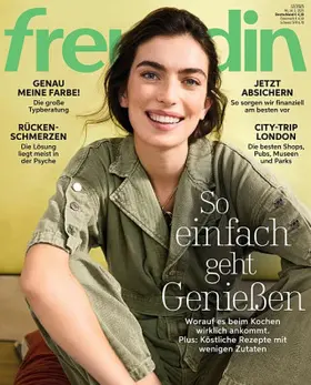  Freundin | Zeitschrift |  Sack Fachmedien