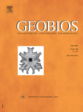  Geobios | Zeitschrift |  Sack Fachmedien