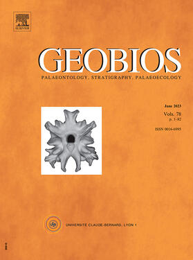 Geobios | Elsevier Masson | Zeitschrift | sack.de