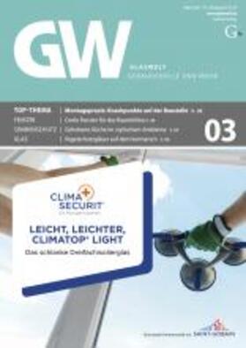 Glaswelt | Alfons W. Gentner Verlag | Zeitschrift | sack.de