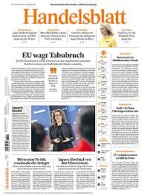  Handelsblatt | Zeitschrift |  Sack Fachmedien