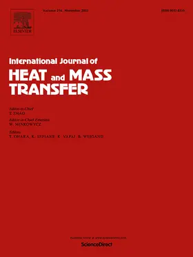 Editor-in-Chief: T. S. Zhao |  International Journal of Heat and Mass Transfer | Zeitschrift |  Sack Fachmedien
