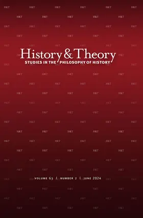 History and Theory | John Wiley & Sons | Zeitschrift | sack.de