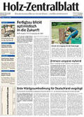  Holz-Zentralblatt | Zeitschrift |  Sack Fachmedien