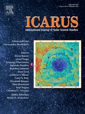 Icarus | Academic Press | Zeitschrift | sack.de