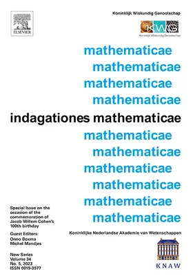 Editor-in-Chief: J.M.A.M. van Neerven |  Indagationes Mathematicae | Zeitschrift |  Sack Fachmedien