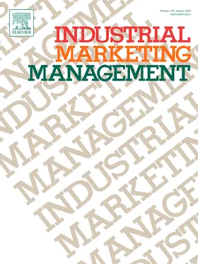 Editors: Adam Lindgreen, Anthony Di Benedetto |  Industrial Marketing Management | Zeitschrift |  Sack Fachmedien