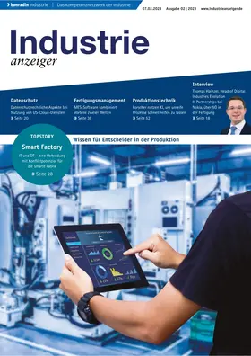 Industrieanzeiger | Konradin-Verlag Robert Kohlhammer | Zeitschrift | www.sack.de