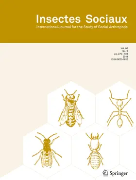  Insectes Sociaux | Zeitschrift |  Sack Fachmedien