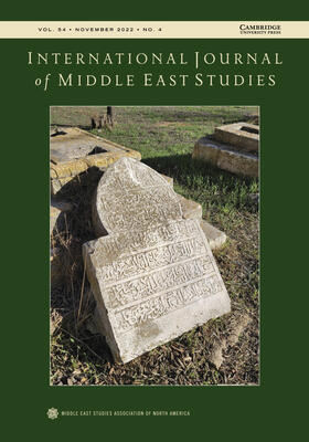  International Journal of Middle East Studies | Zeitschrift |  Sack Fachmedien