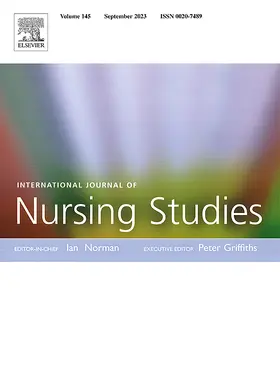 International Journal of Nursing Studies | Pergamon | Zeitschrift | sack.de