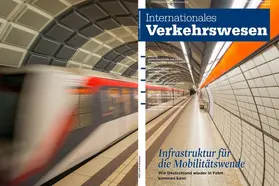 Prof. Dr.-Ing. Frank Straube |  Internationales Verkehrswesen | Zeitschrift |  Sack Fachmedien