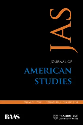 Journal of American Studies | Cambridge University Press | Zeitschrift | www.sack.de