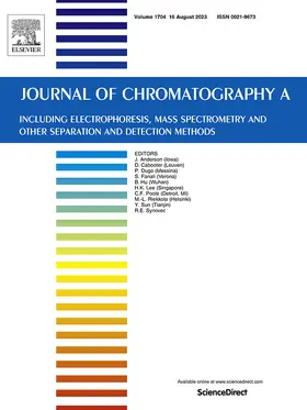Journal of Chromatography A | Elsevier | Zeitschrift | sack.de