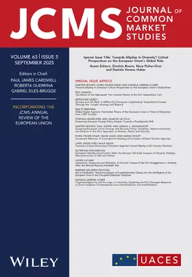  Journal of Common Market Studies | Zeitschrift |  Sack Fachmedien