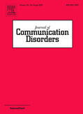  Journal of Communication Disorders | Zeitschrift |  Sack Fachmedien