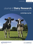  Journal of Dairy Research | Zeitschrift |  Sack Fachmedien