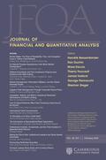  Journal of Financial and Quantitative Analysis | Zeitschrift |  Sack Fachmedien