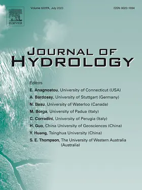  Journal of Hydrology | Zeitschrift |  Sack Fachmedien