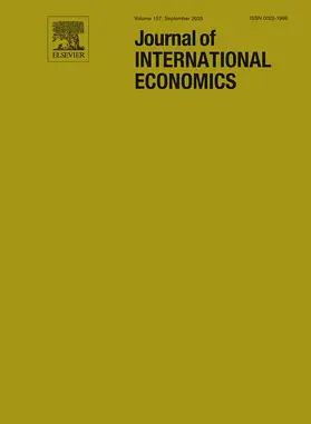  Journal of International Economics | Zeitschrift |  Sack Fachmedien