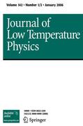  Journal of Low Temperature Physics | Zeitschrift |  Sack Fachmedien