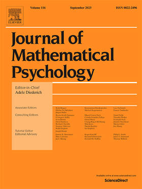 Journal of Mathematical Psychology | Academic Press | Zeitschrift | sack.de