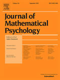  Journal of Mathematical Psychology | Zeitschrift |  Sack Fachmedien
