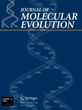 Journal of Molecular Evolution | Springer | Zeitschrift | www.sack.de