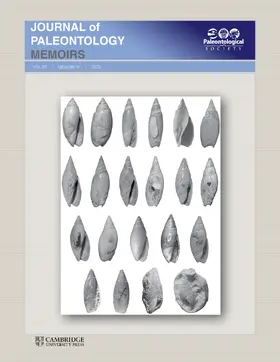 Journal of Paleontology | Cambridge University Press | Zeitschrift | sack.de