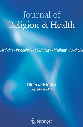 Editor-in-Chief: Curtis W. Hart |  Journal of Religion and Health | Zeitschrift |  Sack Fachmedien