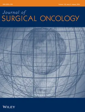 Journal of Surgical Oncology | John Wiley & Sons | Zeitschrift | www.sack.de