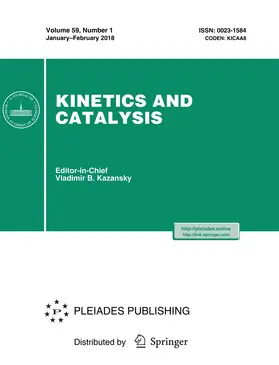Kinetics and Catalysis | Pleiades Publishing | Zeitschrift | sack.de