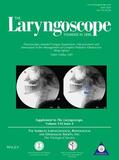  The Laryngoscope | Zeitschrift |  Sack Fachmedien