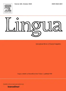  Lingua | Zeitschrift |  Sack Fachmedien