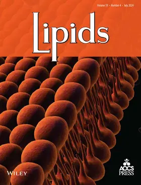 Lipids | John Wiley & Sons | Zeitschrift | sack.de
